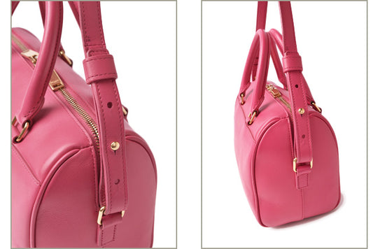 Saint Laurent Classic Baby Duffle Bag Fuchsia