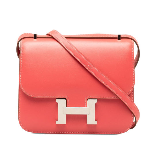 Hermes Constance 3 Mini Shoulder Bag Pink