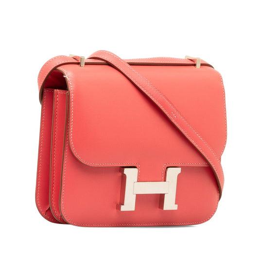 Hermes Constance 3 Mini Shoulder Bag Pink