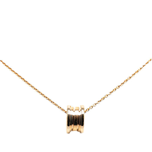 Bvlgari B-Zero1 Necklace K18PG Pink Gold