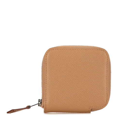 Hermes Azap Compact Silk'in Coin Case