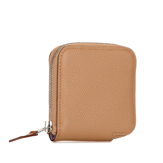 Hermes Azap Compact Silk'in Coin Case