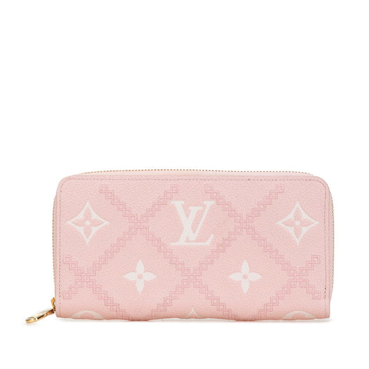 Louis Vuitton Monogram Zippy Wallet M81138