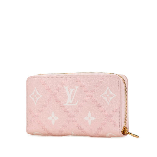 Louis Vuitton Monogram Zippy Wallet M81138