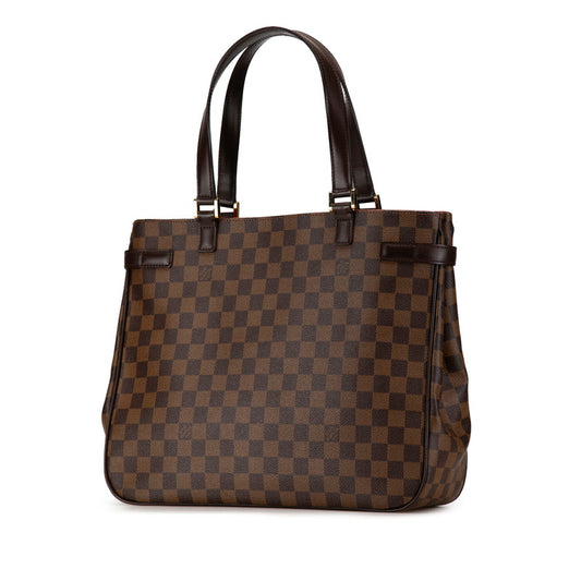 Louis Vuitton Damier Uzes Tote Bag Brown PVC Leather