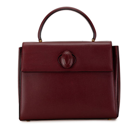 Cartier Must Line Leather Tote Bag