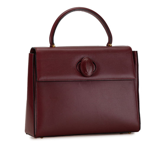 Cartier Must Line Leather Tote Bag